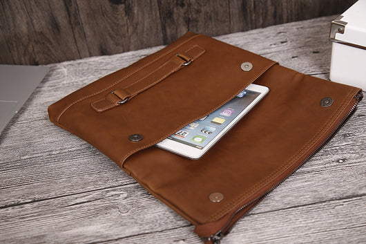 Cartera Clutch de Cuero PU para Hombre - Image 27