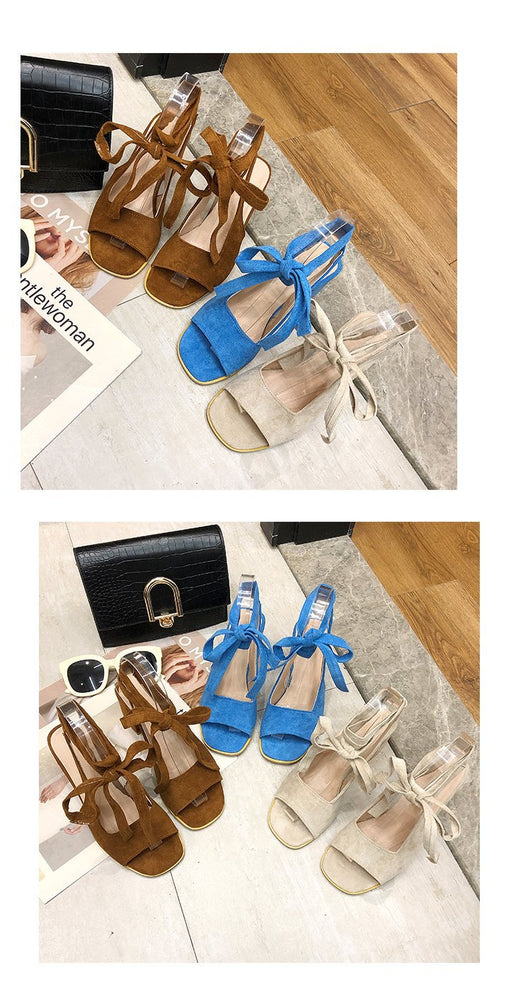 Sandalias con Cordones Ajustables - Image 20