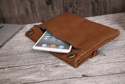 Cartera Clutch de Cuero PU para Hombre - Image 28