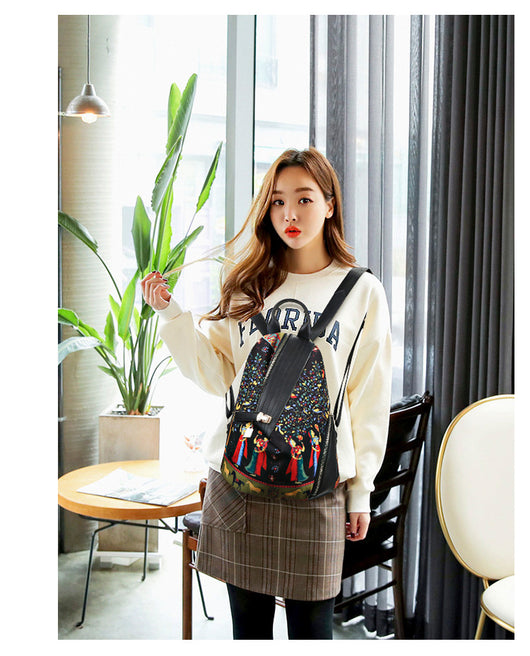 Mochila de Viaje Antirrobo con Tecnología de Seguridad - Image 10