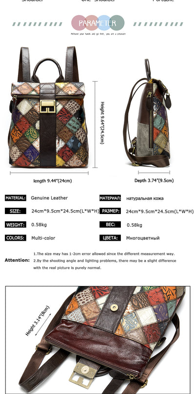 Mochila Personalizada de Contraste de Colores - Image 6