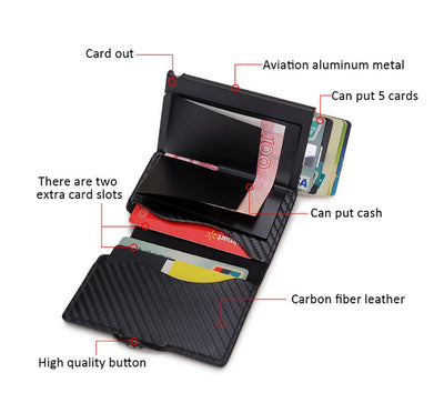 Cartera Compacta para Tarjetas de Crédito - Image 11