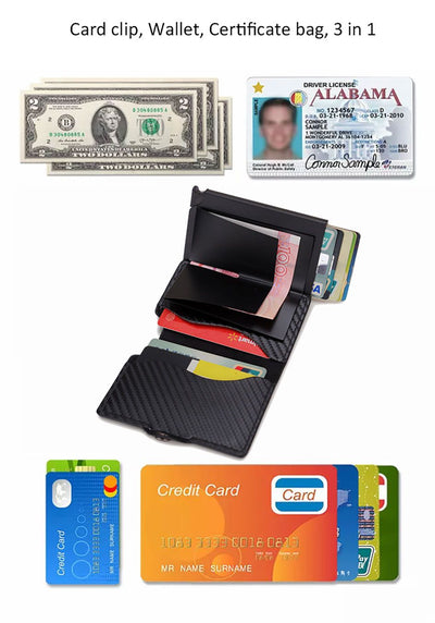 Cartera Compacta para Tarjetas de Crédito - Image 12