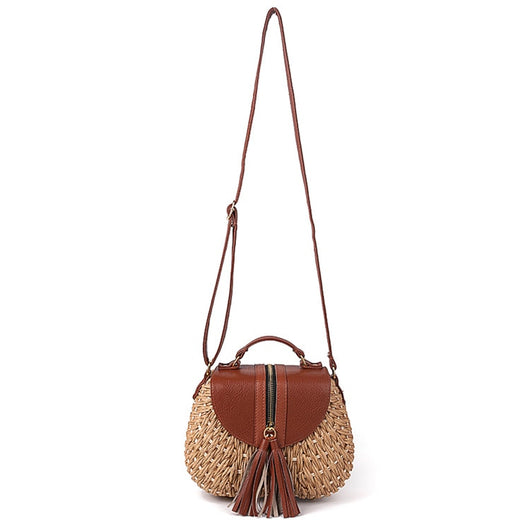 Bolso Bandolera de Playa con Diseño Asimétrico - Image 5