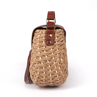 Bolso Bandolera de Playa con Diseño Asimétrico - Image 6