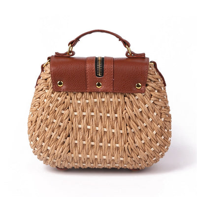 Bolso Bandolera de Playa con Diseño Asimétrico - Image 7