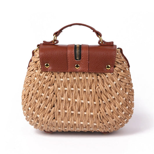 Bolso Bandolera de Playa con Diseño Asimétrico - Image 7