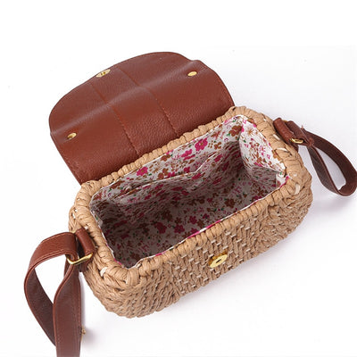 Bolso Bandolera de Playa con Diseño Asimétrico - Image 8