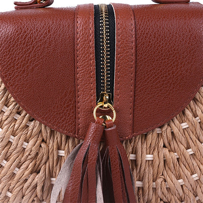Bolso Bandolera de Playa con Diseño Asimétrico - Image 9