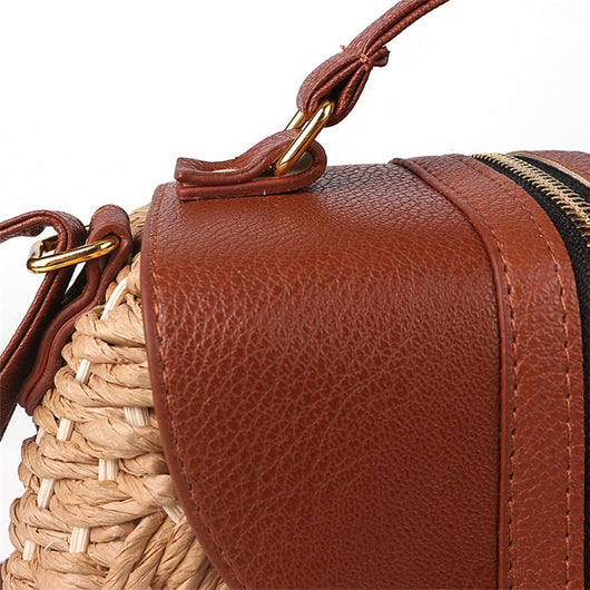 Bolso Bandolera de Playa con Diseño Asimétrico - Image 10