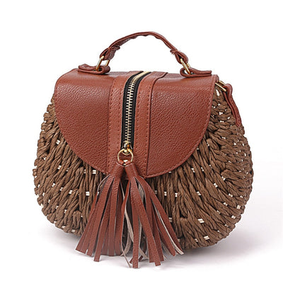 Bolso Bandolera de Playa con Diseño Asimétrico - Image 11