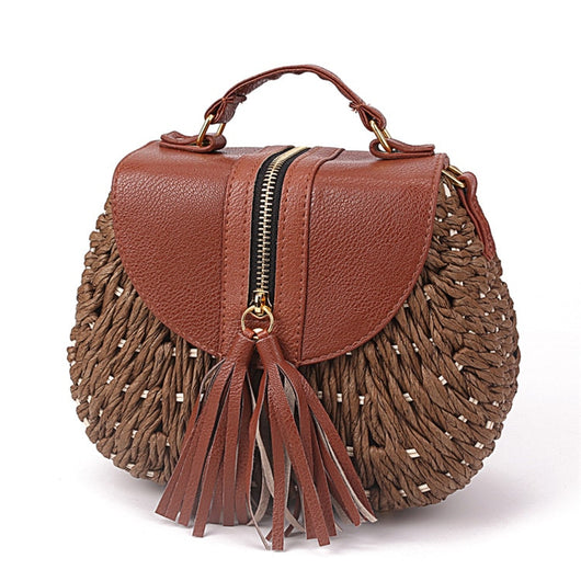 Bolso Bandolera de Playa con Diseño Asimétrico - Image 11