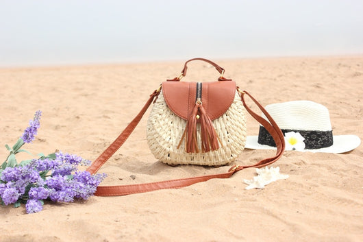 Bolso Bandolera de Playa con Diseño Asimétrico - Image 12
