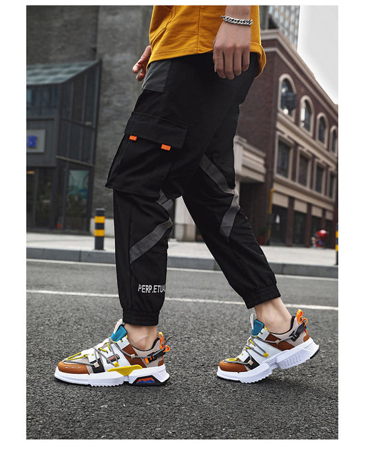 Zapatillas Deportivas Hombre Malla Transpirable con Suela Gruesa Confort - Image 18