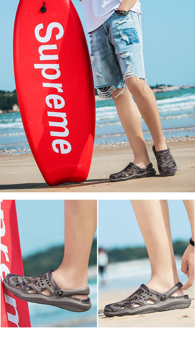 Sandalias de Gel Antideslizantes con Perforaciones - Image 4