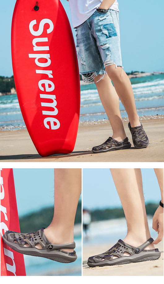 Sandalias de Gel Antideslizantes con Perforaciones - Image 4