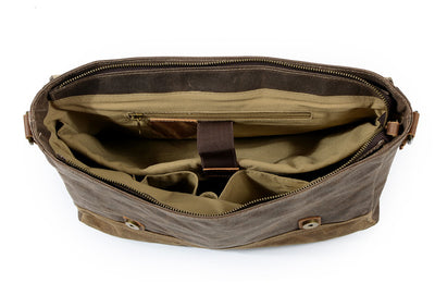 Bolsa de Lona Encerada Impermeable - Image 8