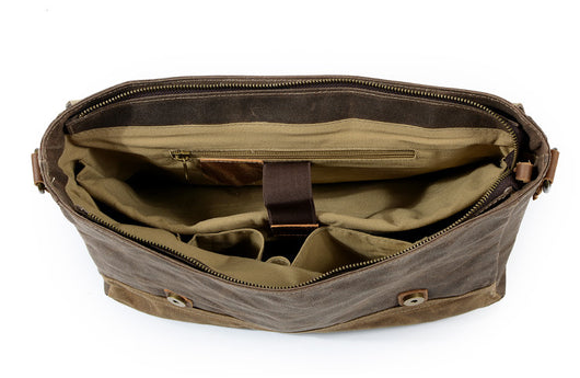 Bolsa de Lona Encerada Impermeable - Image 8