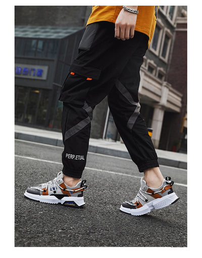 Zapatillas Deportivas Hombre Malla Transpirable con Suela Gruesa Confort - Image 27
