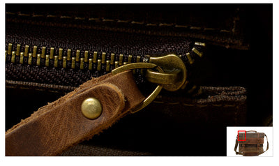 Bolsa de Lona Encerada Impermeable - Image 10