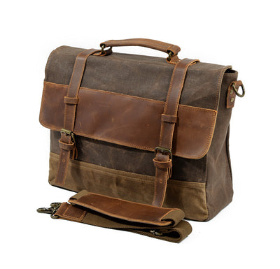 Bolsa de Lona Encerada Impermeable - Image 11