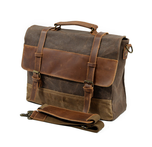 Bolsa de Lona Encerada Impermeable - Image 11