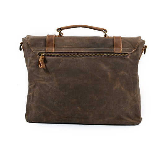 Bolsa de Lona Encerada Impermeable - Image 12