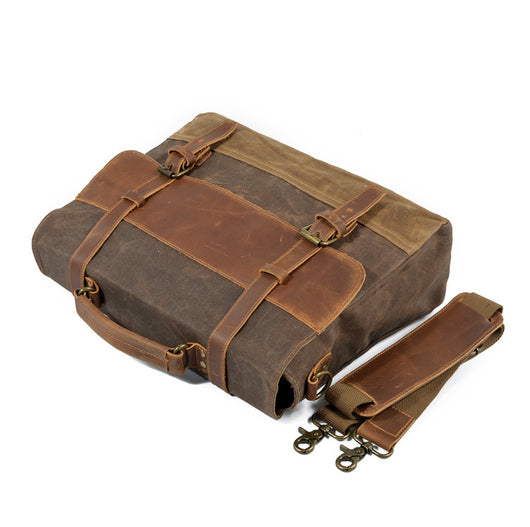 Bolsa de Lona Encerada Impermeable - Image 13