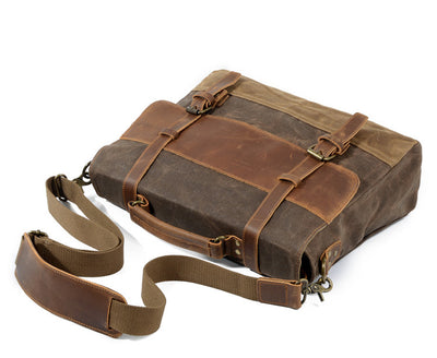 Bolsa de Lona Encerada Impermeable - Image 15