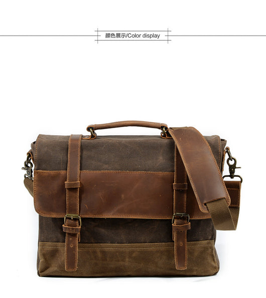 Bolsa de Lona Encerada Impermeable - Image 16