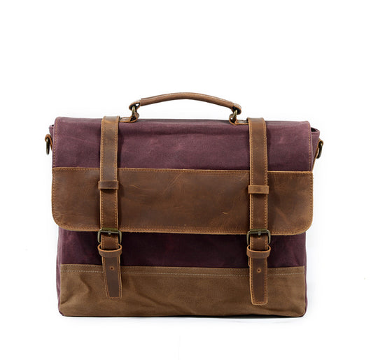 Bolsa de Lona Encerada Impermeable - Image 17