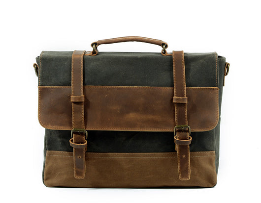 Bolsa de Lona Encerada Impermeable - Image 20