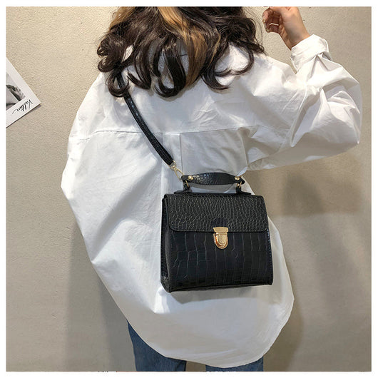 Bolso Mensajero Cuadrado Compacto de Un Solo Hombro - Image 10