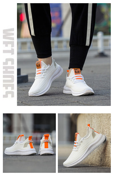 Zapatillas Deportivas Tejidas Transpirables con Malla Voladora - Image 12