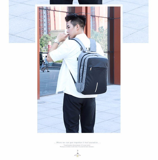 Mochila Antirrobo con Tecnología de Seguridad - Image 6