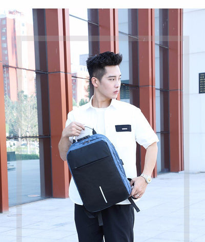 Mochila Antirrobo con Tecnología de Seguridad - Image 7