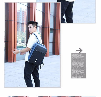 Mochila Antirrobo con Tecnología de Seguridad - Image 8