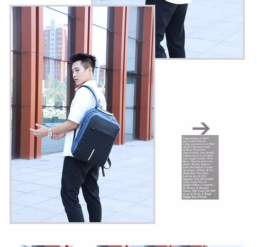 Mochila Antirrobo con Tecnología de Seguridad - Image 8