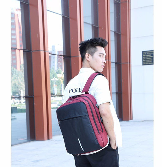 Mochila Antirrobo con Tecnología de Seguridad - Image 9