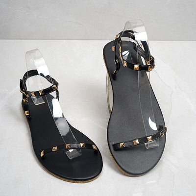 Sandalias con Hebilla y Remaches para Mujer - Image 8