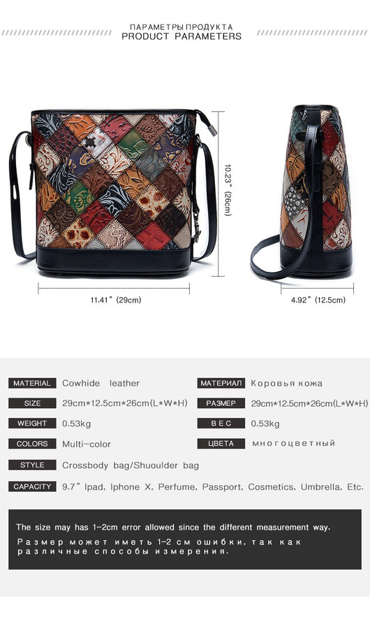 Bolso Bucket Retro - Image 6