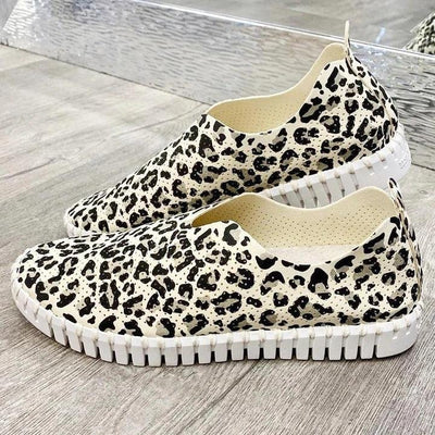 Zapatos Planos Animal Print - Leopardo y Serpiente - Image 5