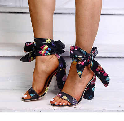 Sandalias con Tiras Estampadas - Image 12