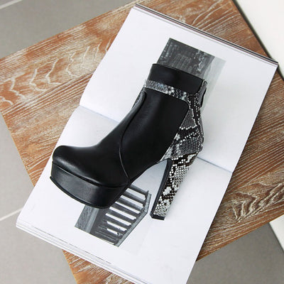 Tacones con Bloques de Color para Mujer - Image 17