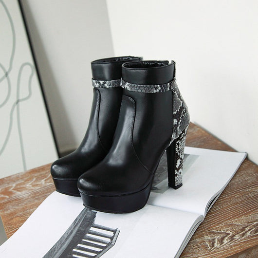 Tacones con Bloques de Color para Mujer - Image 18