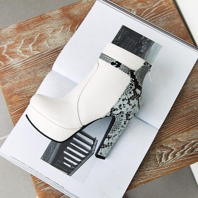 Tacones con Bloques de Color para Mujer - Image 19