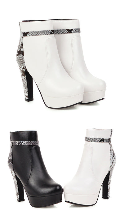 Tacones con Bloques de Color para Mujer - Image 20