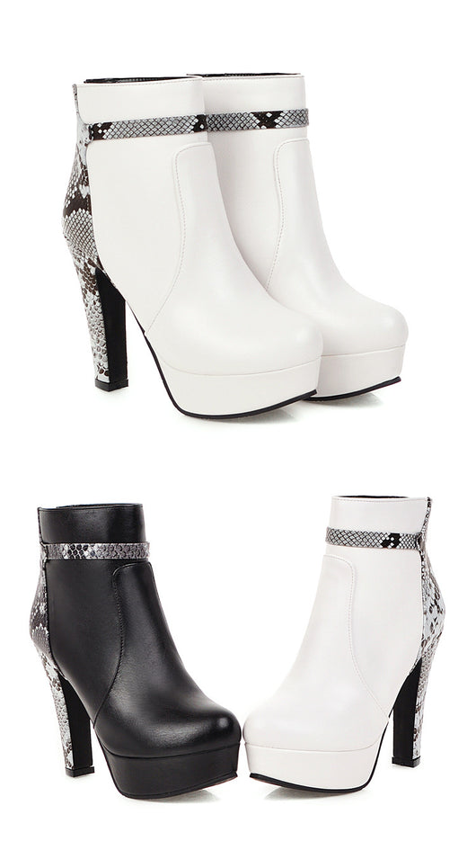 Tacones con Bloques de Color para Mujer - Image 20