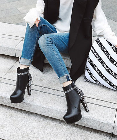 Tacones con Bloques de Color para Mujer - Image 22