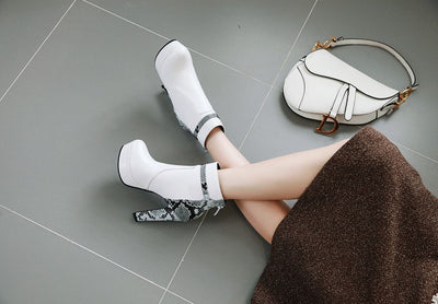 Tacones con Bloques de Color para Mujer - Image 23